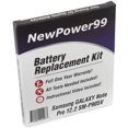 thumbnail image 1 of Samsung GALAXY Note PRO 12.2 SM-P905V Kit de Remplacement de Batterie avec Outils, Instructions Vidéo, Batterie Longue Durée et Garantie Complète d'Un An, 1 of 2