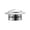 C, variant on Birdeem Chimney Vent Cover Chimney Hat Top Chimney Cap Roof Rain Chimney Cover Stainless Steel Chimney Toppers with Screen