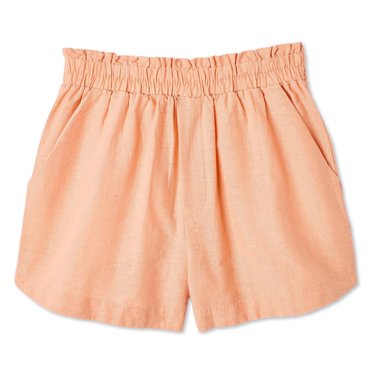 Short coupe dauphin de style lin George pour filles