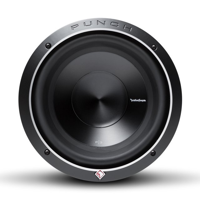 Rockford Fosgate P3D4-10 Punch P3 Caisson de Basses en PVC 10′′ 4 Ohms