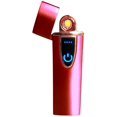 thumbnail image 3 of USB Plasma Lighter Flameless Electric Double ARC Dual Pulse Torch Rechargeable Lithium Power Battery (Spark - Retro Red), 3 of 3
