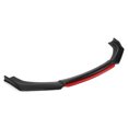 thumbnail image 4 of LAFGUR Front Spoiler Replacement,Universal Front Bumper Lip Spoiler Chin Body Kit Protection PP Auto Car Exterior Aerodynamic Parts,Front Bumper Lip, 4 of 8