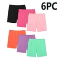 thumbnail image 1 of Cowsor Boy's Girls' Solid Bike Shorts 6PC, 1 of 3