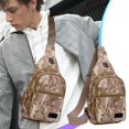 thumbnail image 1 of FHBVT Sac Bandoulière Camouflage Style Militaire Sac de Poitrine Sac Bandoulière Sac d'Épaule Port Multi-Positions 4 Compartiments Rangement Spacieux Organisé Sangle Ajustable pour Hommes Femmes Randonnée Voyage Cyclisme Course Quotidienne, 1 of 6