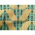 thumbnail image 4 of oneOone Cotton Poplin Fabric Stripe|Diamond & Triangle Geometric Fabric Prints By Yard 42 Inch Wide, 4 of 4