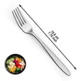 thumbnail image 2 of Mirdinner 24 Pcs Dinner Forks set, 7.79-Inch Stainless Steel Forks Silverware Set, Flatware/Salad Forks, Table Forks, Using for Home, Kitchen or Restaurant, Mirror Polished, Dishwasher Safe, 2 of 5