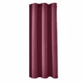 thumbnail image 2 of Chmadoxn Home Decor, Room Decor, Curtains Curtain Panel Pair 39 Inch W X 78 Inch L Curtain Set Stacking Elegant Curtains For Bedroom Curtains Round Hole Curtains Polyester Solid Color Curtain Fabrics, 2 of 6