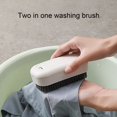 thumbnail image 2 of Brosse à Linge Pliable Compacte Multi-Fonction pour Vêtements Ménagers, 2 of 5