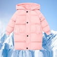 thumbnail image 2 of Children's Winter Down Jacket - Stylish and Warm Hooded Jacket for Kids, 2 of 9