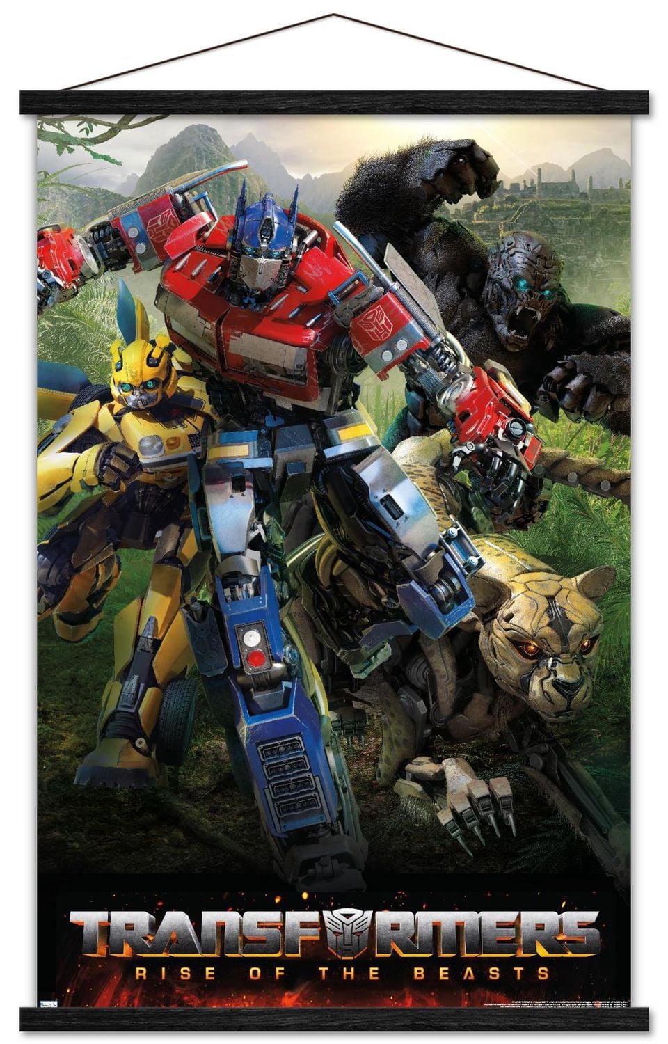 Transformers: Rise of the Beasts - Big 4 Wall Poster
