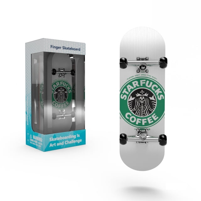 Professional Finger Skateboard, Mini Finger Skateboard, Finger-Board Toys With Stickers