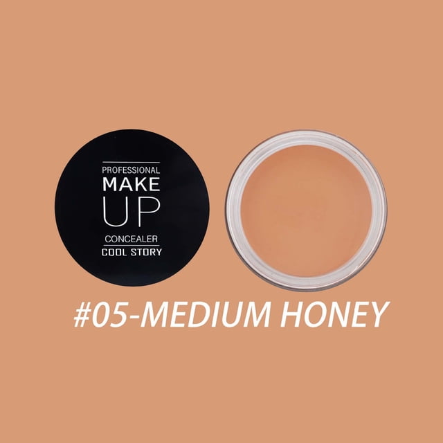FcBaudy Concealer, Cover Perfection Tip Concealer, Multi-Use Concealer, Concealer, Concealer To Hide Periorbital Dark Circles, Concealer, Makeup Facial Mask a Concealer