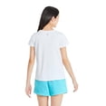 thumbnail image 4 of Athletic Works Girls' Two Piece Short Set, 4 of 6