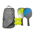 thumbnail image 5 of yeacher Pickleball Paddle Set Pickleball Rackets Ball Set 2 Rackets & 4 Pickleball Balls with Carrying Bag for Men Women, 5 of 5