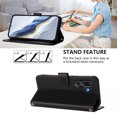 thumbnail image 4 of GANGXUN Wallet Case for Samsung Galaxy M56 – Magnetic Closure, RFID Blocking, Wrist Strap, Wireless Charging Compatible, 4 of 6