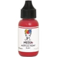 thumbnail image 1 of Dina Wakley Media Acrylic Paint 1Oz-Ruby, 1 of 2
