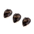 thumbnail image 3 of Abbracc 50 Pieces DIY Teardrop Resin Rhinestone Pointback Glass Faceted Jewelry Making Dark Gray, 3 of 9