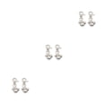 thumbnail image 1 of relayinert 2pcs/set Practical Gift For Pet Lovers Dog Cat Collar Bells Loud Pet Bells For 3Set, 1 of 6