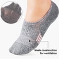 thumbnail image 2 of No Show Socks Women Cotton Fall And Winter Sweat Absorbing Socks, 2 of 3