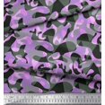 thumbnail image 3 of Soimoi Cotton Poplin Fabric Two Tone Camouflage Decor Fabric Printed Yard 42 Inch Wide, 3 of 3