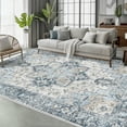 thumbnail image 1 of KUETH 3'x5' Area Rugs, Ultra Thin Non Slip Rug, Indoor Machine Washable Rugs for Living Room, Bedroom, 1 of 7