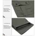 thumbnail image 2 of maskred Cargo Pant Large Application Respirant et Confortable en Coton Grande Poche Espace Café 34, 2 of 6
