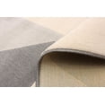 thumbnail image 3 of Tapis ECARPET Moderne pour Salle à Manger, Salon, Chambre Delta Gris, 3 of 9