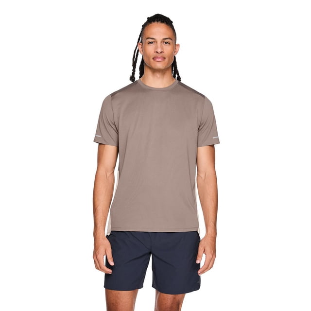 Athletic Works Men's Textured Active T-Shirt