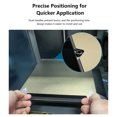 thumbnail image 3 of Dual-Sided 3D Printer Build Plate with PEO Diamond & PEI Frosted Textures, Magnetic Spring Steel - 315*310MM (Magnetic Base Not Included) for CREALITY K1 MAX and Similar Models, 3 of 6