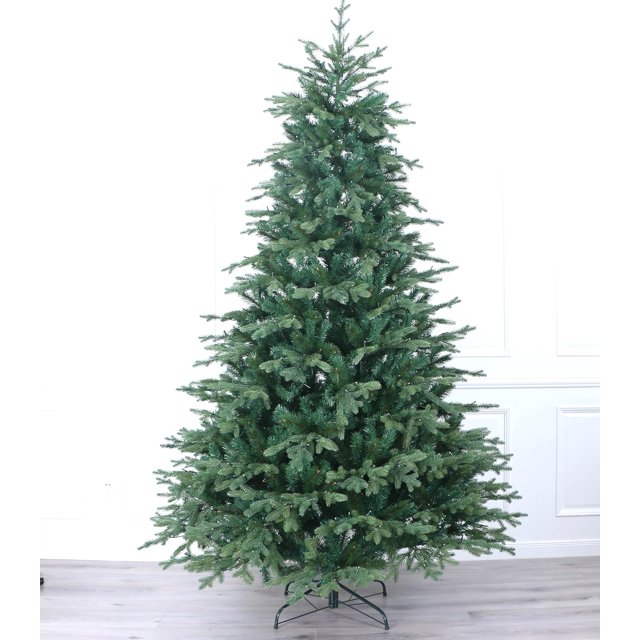 8 Foot European Balsam Fir Artificial Christmas Tree (8ft Unlit)