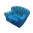 thumbnail image 4 of Siruishop Inflatable Chair Lazy Sofa Furniture Inflatable Sofa for Beach Camping Patio Blue, 4 of 8