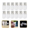thumbnail image 2 of 12 Pcs Chemical Reagent Bottles Glass Sample Containers Small Seal Bottles 5ml, 2 of 8