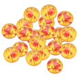 thumbnail image 1 of simhoa 20x Resin Round Amber flatback Scrapbooking Phone Shell Decoration DIY Craft 10mm, 1 of 8