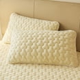 thumbnail image 1 of Birdeem Winter Warm Pillowcase,Thermal Insulated Pillow Cover,Extra Large Size Soft Velvet Material,for Cold Weather Bedding,Pillowcase for Fall and Winter, 1 of 7