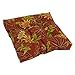 thumbnail image 3 of 19-inch Squared Spun Polyester Tufted Dining Chair Cushion - Passion Ruby, 3 of 3