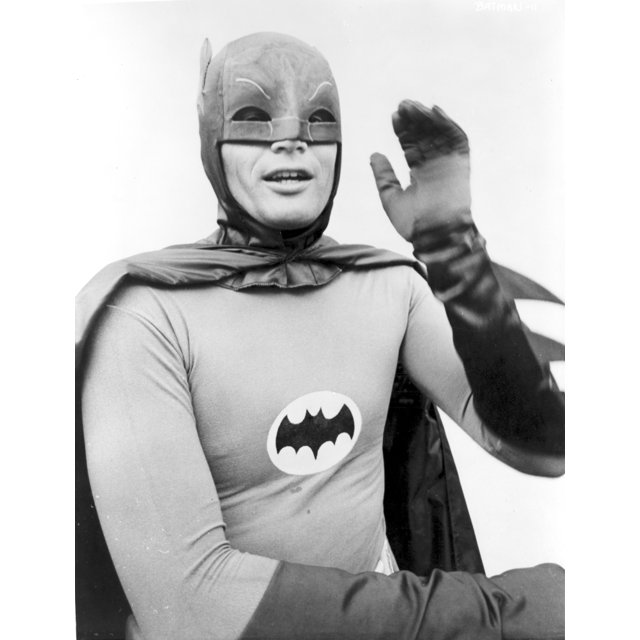 Adam West as Batman Impression Photo (8 x 10)