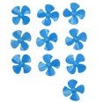 thumbnail image 3 of ANGGREK Plastic Propellers, 4 Blades Propeller 10Pcs With 2mm Hole For Craft For DIY Toys, 3 of 8