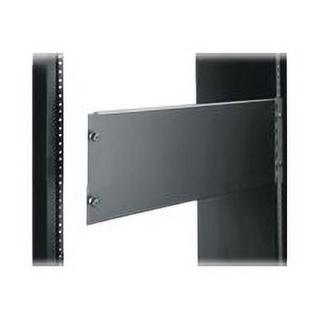 Middle Atlantic AP-4 - Blank panel - black powder coat - 4U - 19"