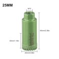 thumbnail image 3 of Forets Secs Brossés 20-60mm M10 Ouvre-Trou Outils de Forage 25mm, 3 of 9