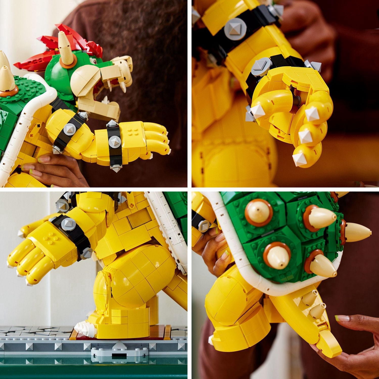 LEGO Super Mario Le Mighty Bowser 71411 Ensemble de construction (2807 pièces)