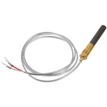 KAKOWELY Générateur de thermopile Thermocouple en Papier D\'aluminium pour Chauffe-Eau au Gaz, Foyer, Friteuse à Gaz et Four Résistance aux Hautes Températures 750mv35.83"X0.31"X0.31 Pouces