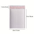 thumbnail image 3 of 150 Pcs Sac à Bulles Blanc Autocollant Imperméable à Grand Volume Petite Entreprise, 3 of 5