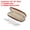 Café, variante sur Unique Bargains Étui Rigide pour Lunettes, Lot de 2 Étui pour Lunettes Unisexe Étui Rigide Concis pour Lunettes Femmes Hommes, Noir
