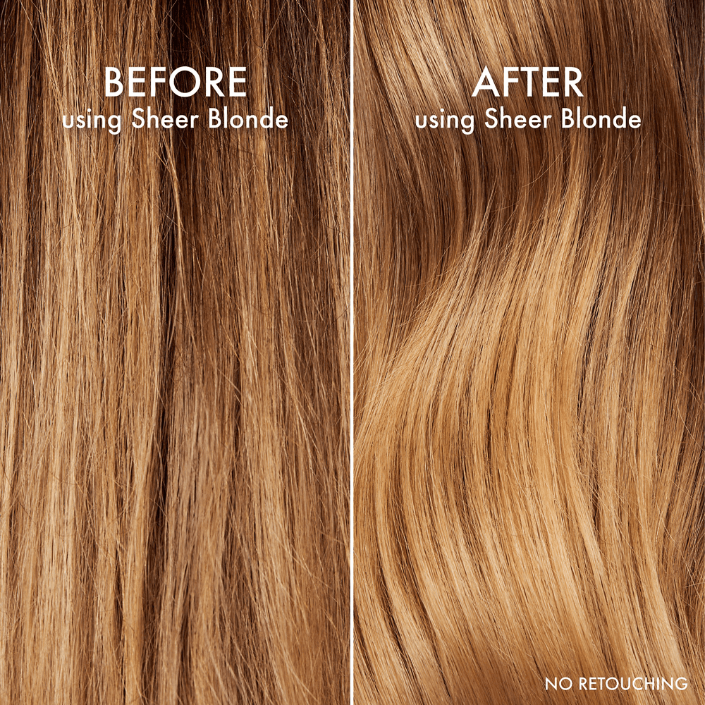 John Frieda Shampooing Illuminant Activateur de Reflets pour Cheveux Blonds