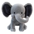 thumbnail image 2 of HILABEE 9.8 Inches Elephant Doll Stuffed Animal Toy Gift for Children's Birthdays, Grey, 2 of 9