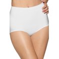 thumbnail image 2 of Bali Womens Ultra Control Seamless Brief with Targeted Control - Best-Seller, M, 2 of 3