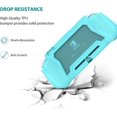 thumbnail image 3 of XIHAMA Switch Lite Case Protective Case for Nintendo Switch Lite, Case Compatible with Nintendo Switch Lite Hand Grip Case with Detachable TPU+Built-in PC Screen Protector & 2 x Thumb Grip Caps, 3 of 7