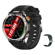 Smart Watch IP68 Waterproof 150+Sports Modes 600mAh 20 Days Multiple Languages Multimedia Message Reminder Fitness Tracker Watch Women Men Smartwatch