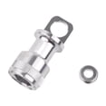 thumbnail image 1 of Siruishop Pedal Quick Release Base Buckle Pedal Storage Device for Mountain Bikes Silver, 1 of 8