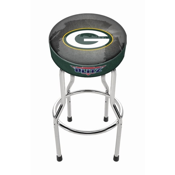 Arcade1UP Green Bay Packers Adjustable Pub Stool